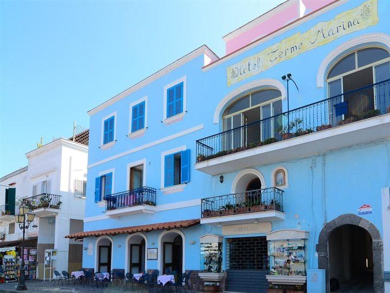 Hotel Terme Marina Lacco Ameno  Esterno foto