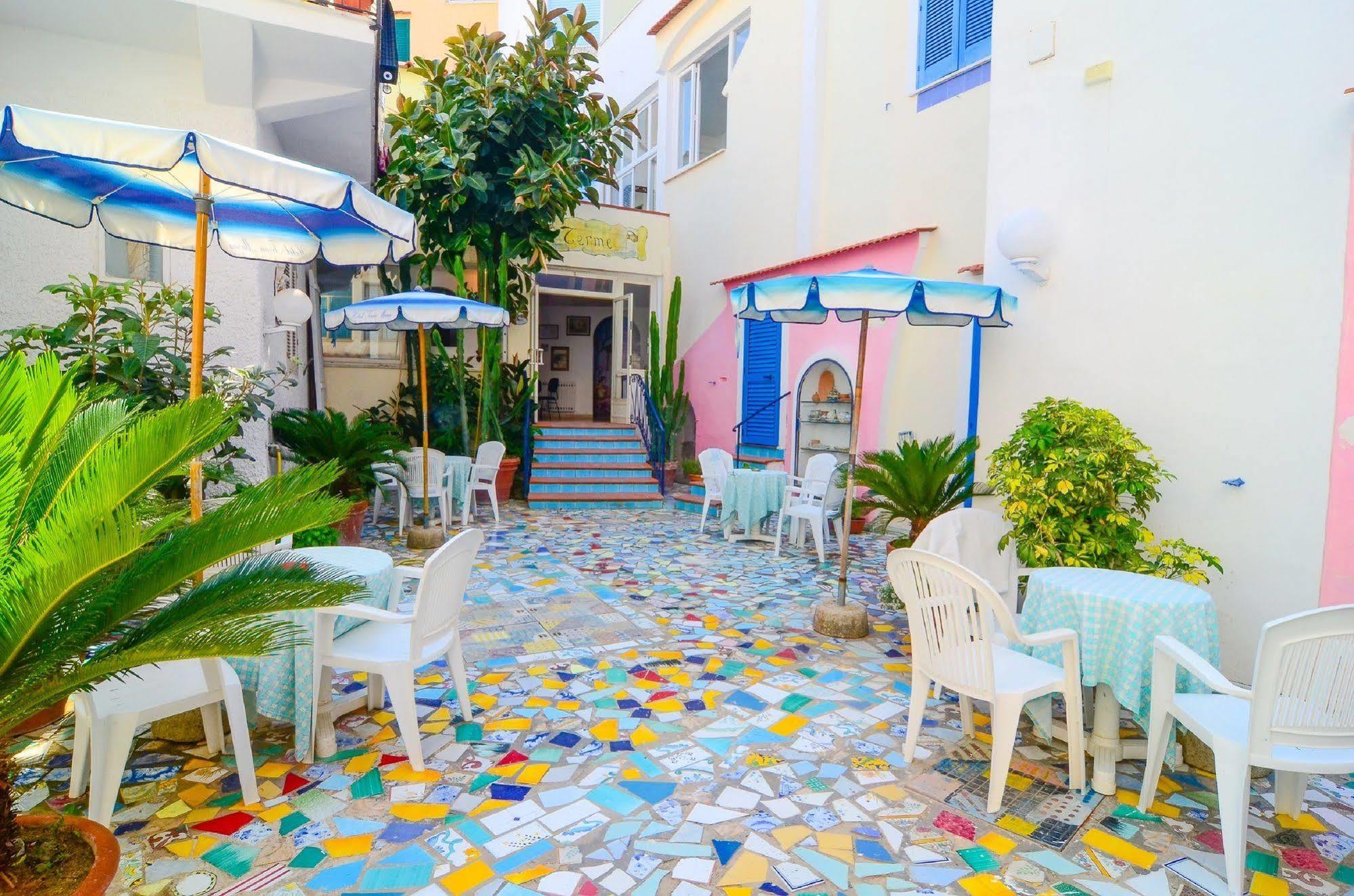 Hotel Terme Marina Lacco Ameno  Esterno foto