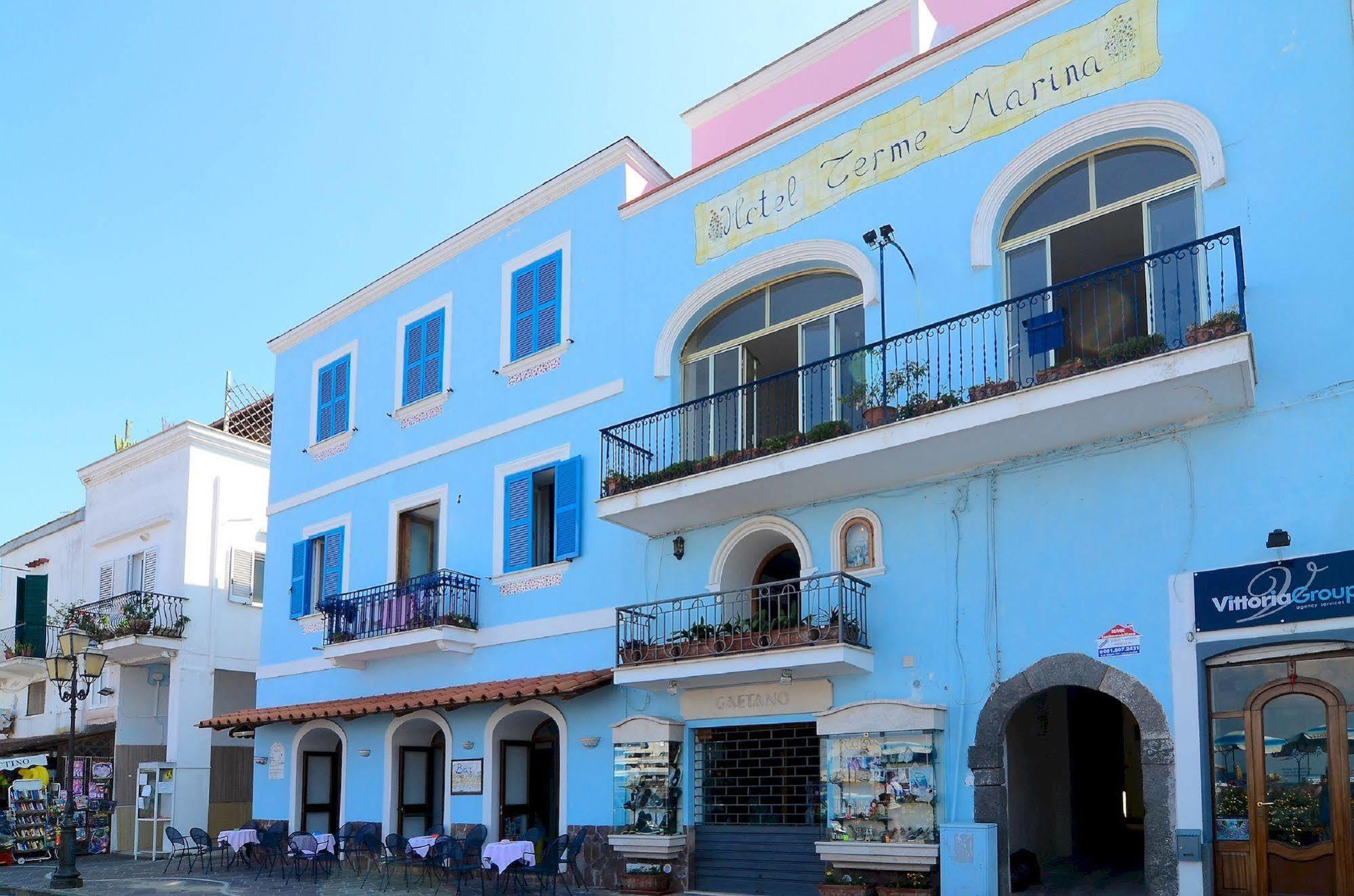 Hotel Terme Marina Lacco Ameno  Esterno foto