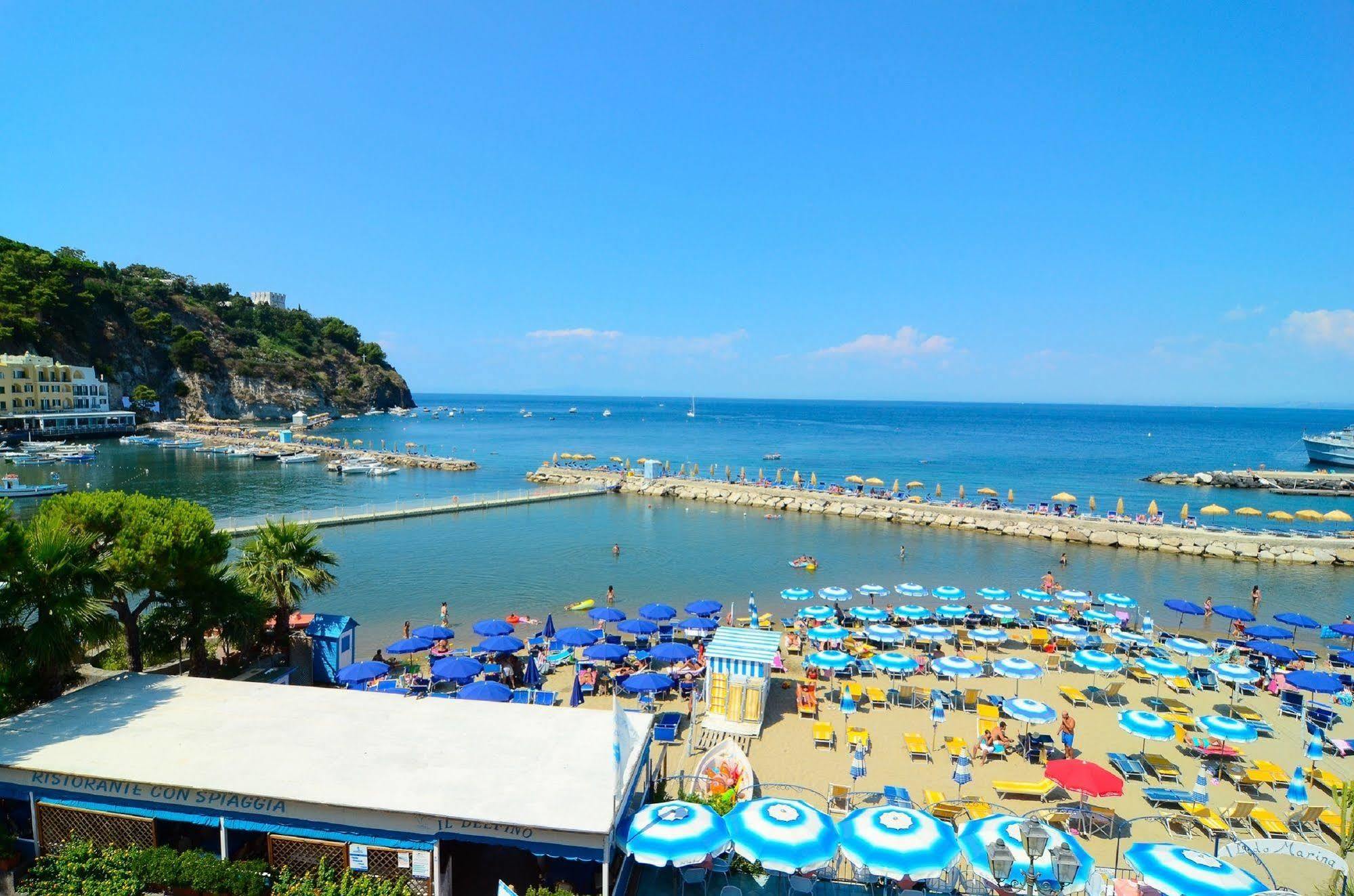 Hotel Terme Marina Lacco Ameno  Esterno foto