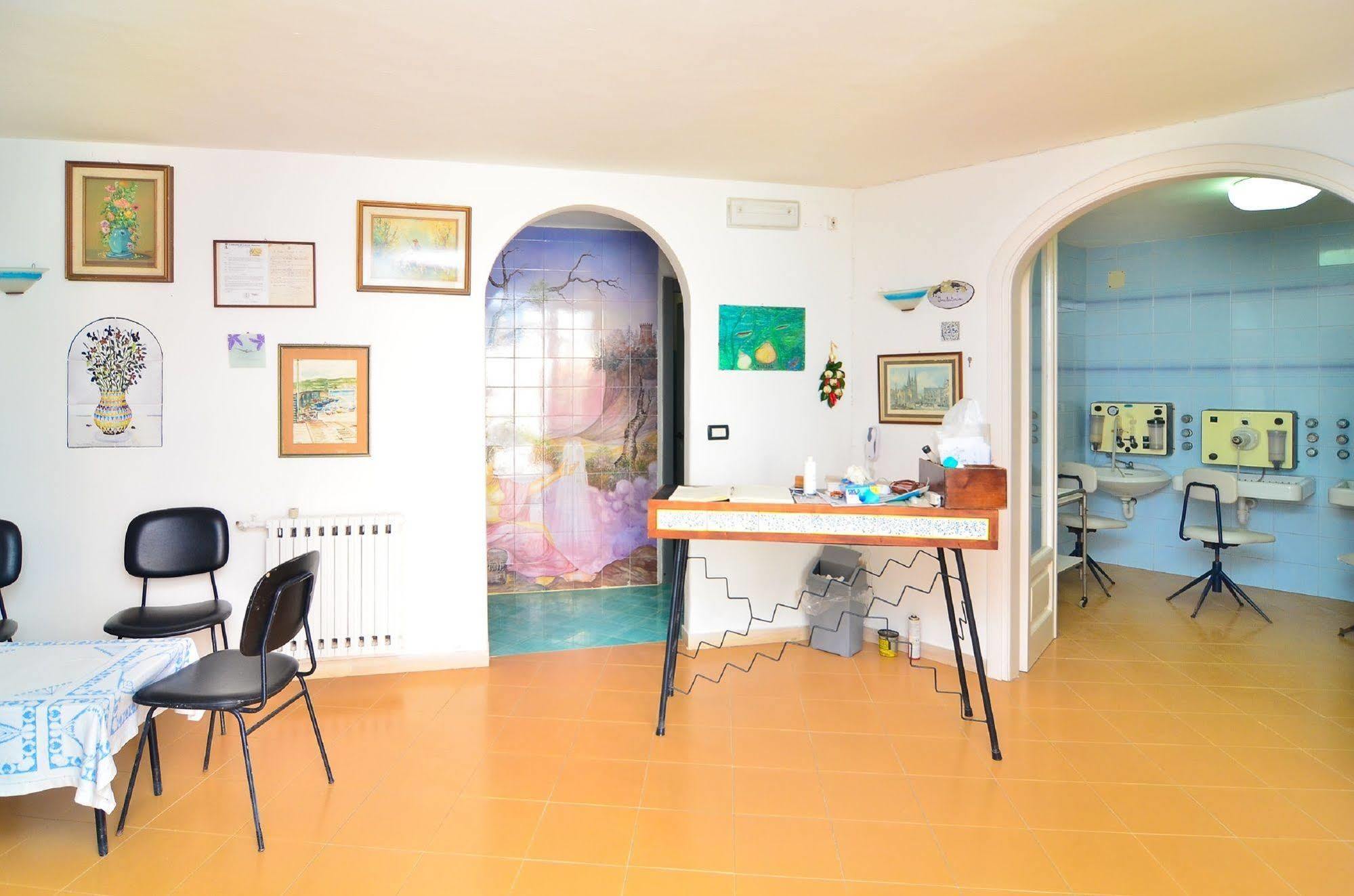 Hotel Terme Marina Lacco Ameno  Esterno foto
