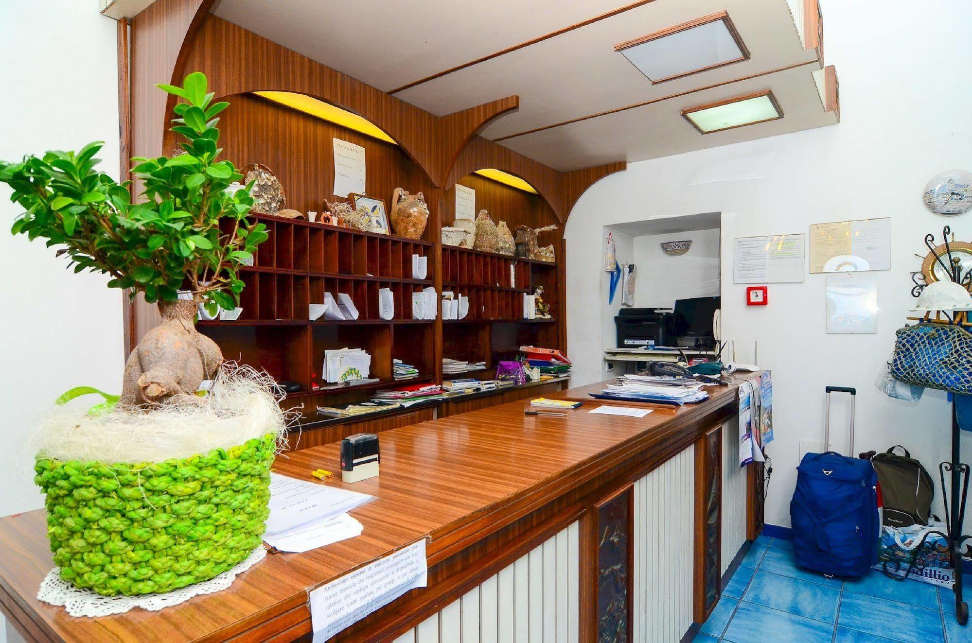 Hotel Terme Marina Lacco Ameno  Esterno foto