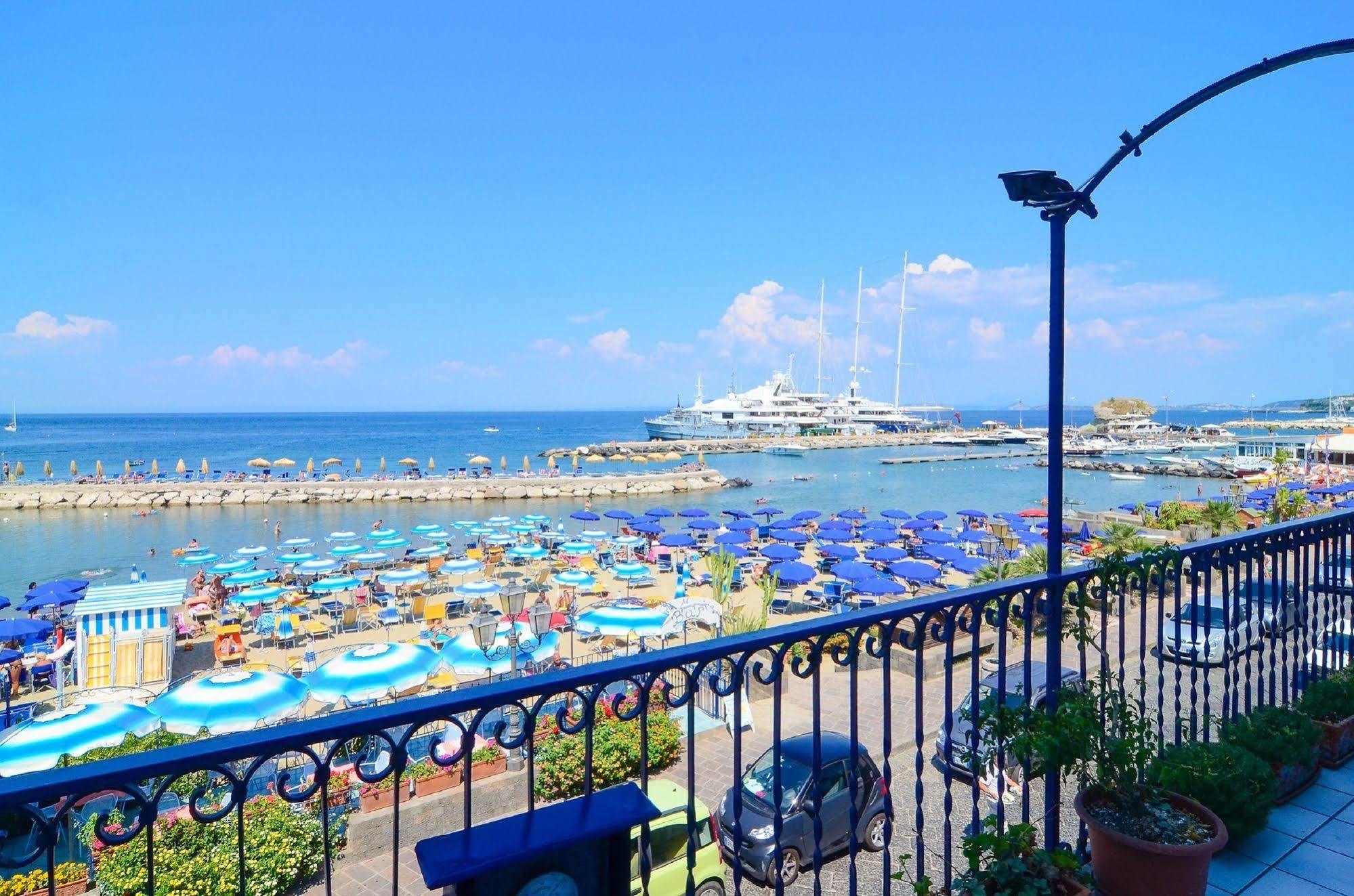 Hotel Terme Marina Lacco Ameno  Esterno foto