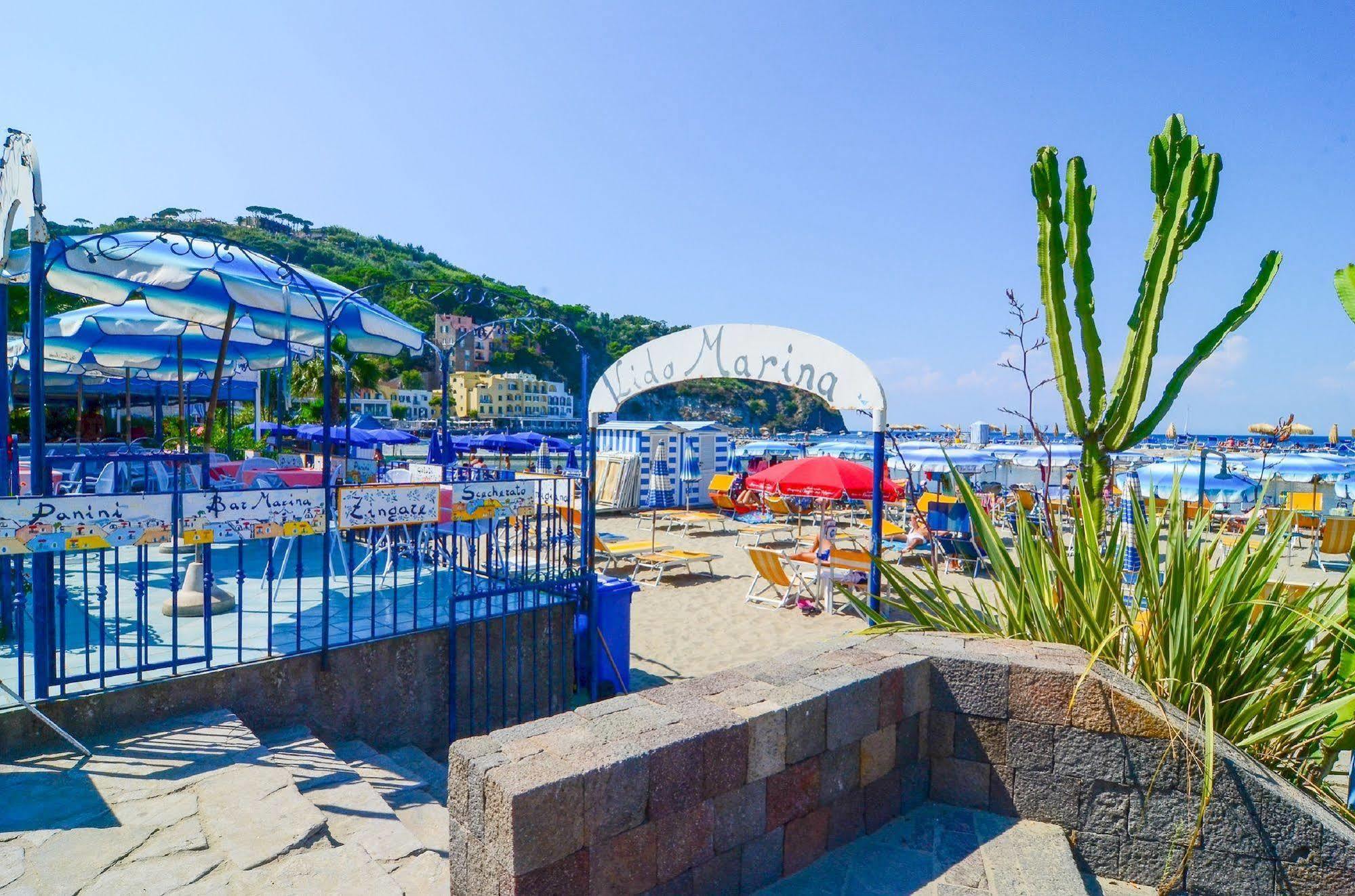 Hotel Terme Marina Lacco Ameno  Esterno foto