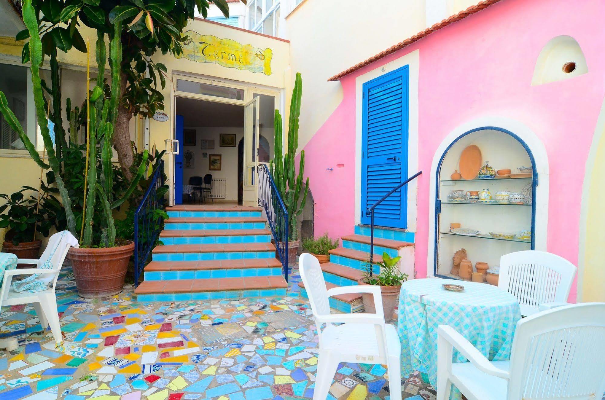 Hotel Terme Marina Lacco Ameno  Esterno foto