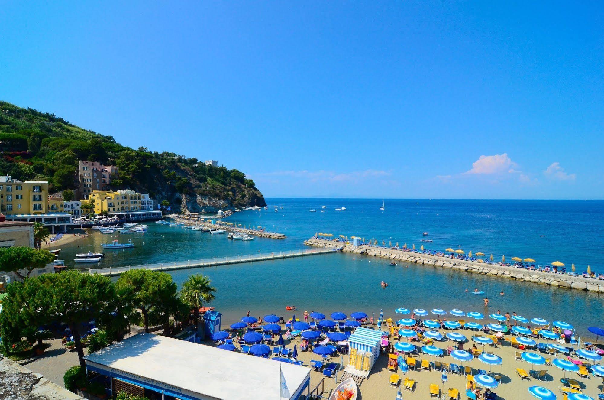 Hotel Terme Marina Lacco Ameno  Esterno foto